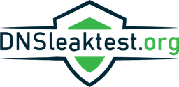 DNS leak test logo