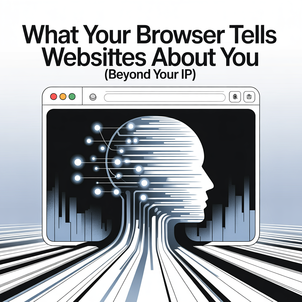 What Your Browser Tells Websites About You (Beyond Your IP)