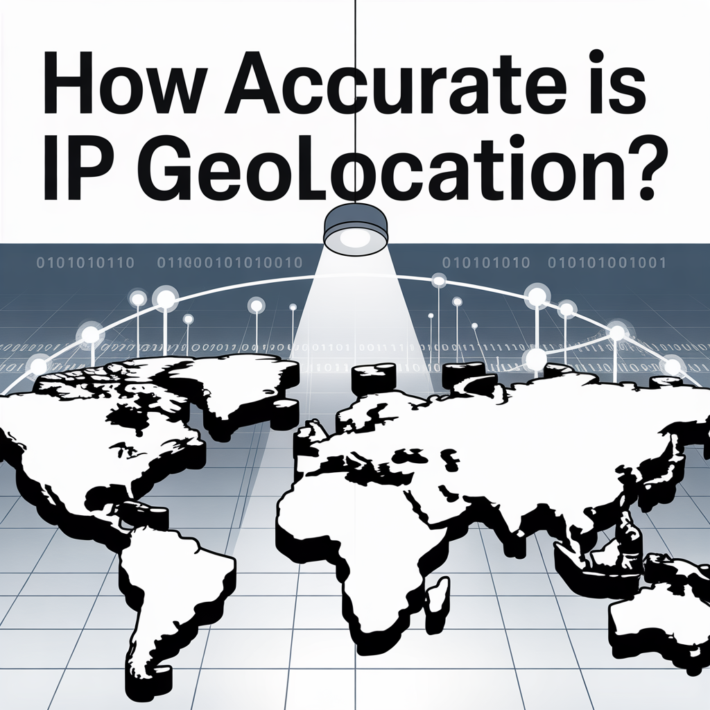Geolocation Accuracy of IP Addresses