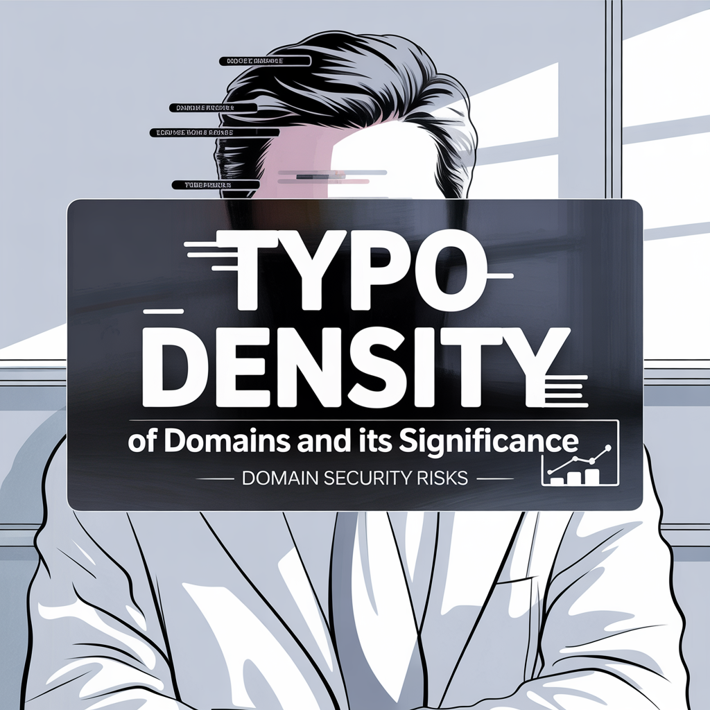 Typo Density of Domains and Its Significance